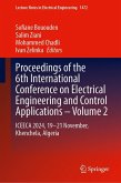 Proceedings of the 6th International Conference on Electrical Engineering and Control Applications - Volume 2 Proceedings of the 6th International Conference on Electrical Engineering and Control Applications - Volume 2