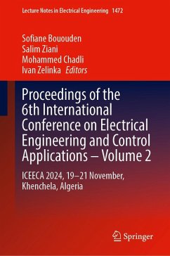 Cover Proceedings of the 6th International Conference on Electrical Engineering and Control Applications - Volume 2