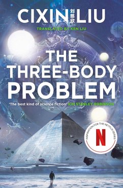 Cover The Three-Body Problem