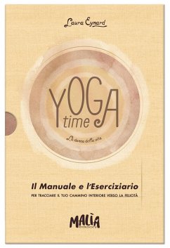Cover Yoga time. La danza della vita