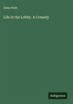 Cover Life in the Lobby. A Comedy
