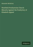 Westfield Presbyterian Church Minority Against the Presbytery of Elizabeth Appeal