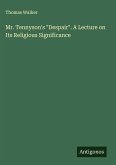 Mr. Tennyson's 