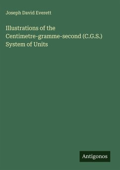 Cover Illustrations of the Centimetre-gramme-second (C.G.S.) System of Units