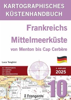 Cover Kartografisches Küstenhandbuch 10. Frankreichs Mittelmeerküste von Menton bis Cap Cerbère. Auch online verfügbar