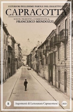 Cover Ulteriori bellissime parole del dialetto di Capracotta