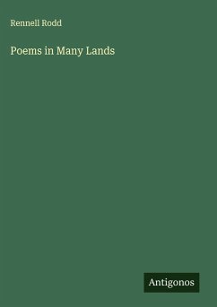 Cover Poems in Many Lands