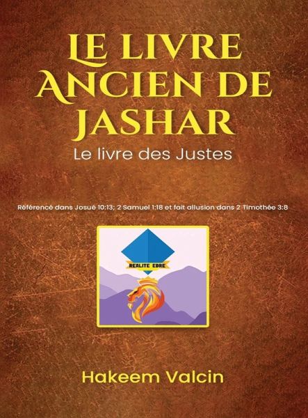 L'Ancien Livre De Jashar