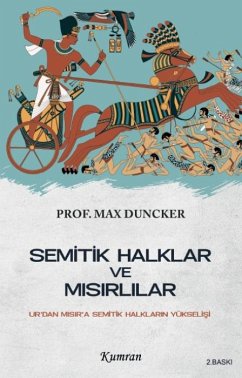 Semitik Halklar ve Misirlilar - Duncker, Max