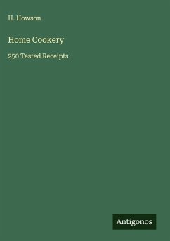 Cover Home Cookery
