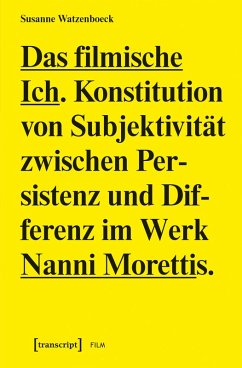 Cover Das filmische Ich