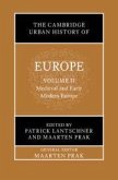 The Cambridge Urban History of Europe: Volume 2, Medieval and Early Modern Europe