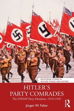 Cover Hitler's Party Comrades (eBook, PDF)