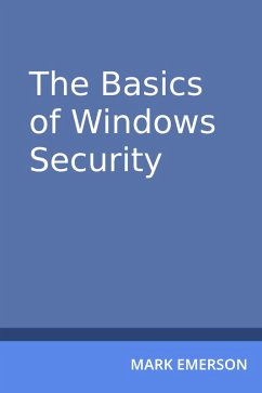 Cover The Basics of Windows Security (eBook, ePUB)