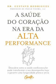 Cover A saúde do coração na era da alta performance (eBook, ePUB)