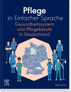 Cover Pflege in Einfacher Sprache Gesundheitssystem und Pflegeberufe in Deutschland (eBook, ePUB)