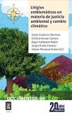 Litigios emblemáticos en materia de justicia ambiental y cambio climático (eBook, PDF) Litigios emblemáticos en materia de justicia ambiental y cambio climático (eBook, PDF)