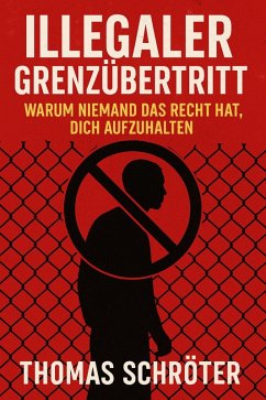 Cover Illegaler Grenzübertritt - Warum niemand das Recht hat, dich aufzuhalten (eBook, ePUB)