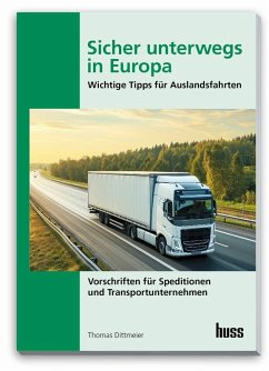 Cover Sicher unterwegs in Europa - Lkw (eBook, PDF)