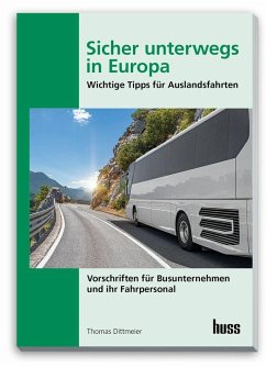 Cover Sicher unterwegs in Europa - Bus (eBook, PDF)