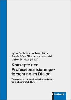 Konzepte der Professionalisierungsforschung im Dialog (eBook, PDF)