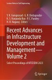 Recent Advances in Infrastructure Development and Management - Volume 2 (eBook, PDF)