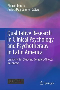 Cover Qualitative Research in Clinical Psychology and Psychotherapy in Latin America (eBook, PDF)