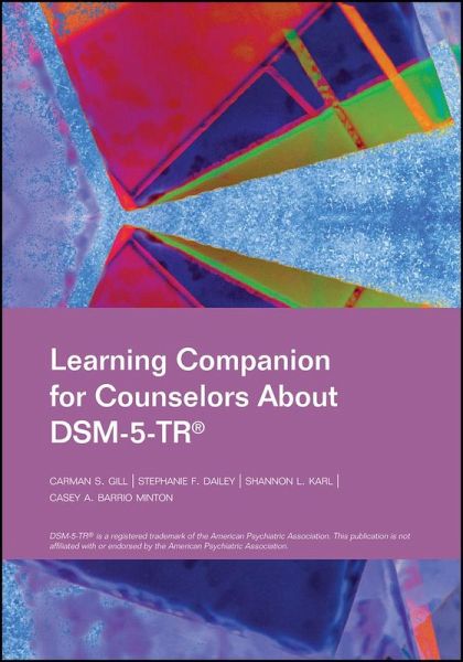 Learning Companion for Counselors About DSM-5-TR® (eBook, PDF)