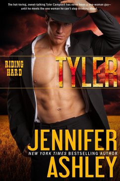 Tyler (Riding Hard, #4) (eBook, ePUB) - Ashley, Jennifer