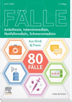 Cover 80 Fälle Anästhesie, Intensivmedizin, Notfallmedizin, Schmerzmedizin (eBook, ePUB)