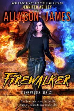 Cover Firewalker (Stormwalker, #2) (eBook, ePUB)
