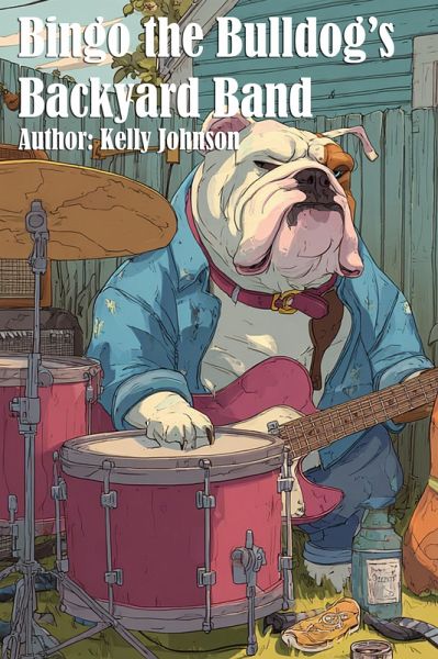 Bingo the Bulldog's Backyard Band (eBook, ePUB) Bingo the Bulldog's Backyard Band (eBook, ePUB)