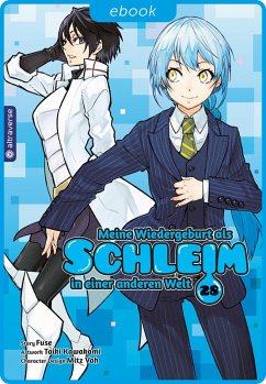 Cover Meine Wiedergeburt als Schleim in einer anderen Welt 28 (eBook, ePUB)
