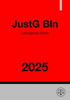 Cover Justizgesetz Berlin - JustG Bln 2025