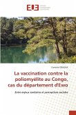 La vaccination contre la poliomyélite au Congo, cas du département d'Ewo