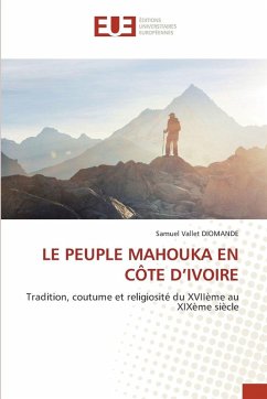 Cover LE PEUPLE MAHOUKA EN CÔTE D'IVOIRE