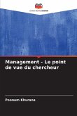 Management - Le point de vue du chercheur