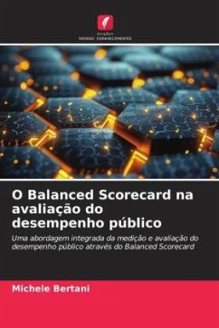 Cover O Balanced Scorecard na avaliação do desempenho público