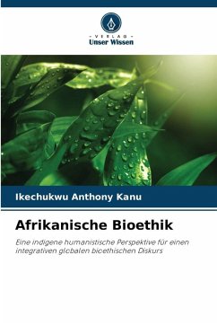 Cover Afrikanische Bioethik