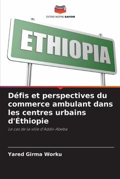 Cover Défis et perspectives du commerce ambulant dans les centres urbains d'Éthiopie