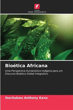 Cover Bioética Africana