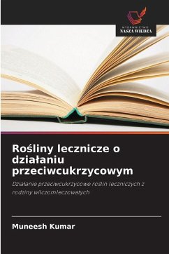 Cover Rośliny lecznicze o dzialaniu przeciwcukrzycowym