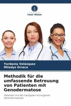 Cover Methodik für die umfassende Betreuung von Patienten mit Genodermatose
