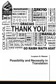 Possibility and Necessity in Translation