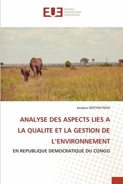 Cover Analyse Des Aspects Lies a la Qualite Et La Gestion de l'Environnement