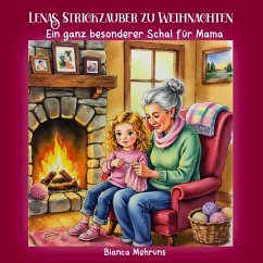 Cover Lenas Strickzauber zu Weihnachten