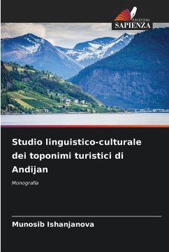 Cover Studio linguistico-culturale dei toponimi turistici di Andijan