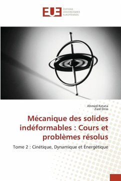 Cover Mécanique des solides indéformables