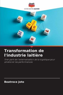 Cover Transformation de l'industrie laitière