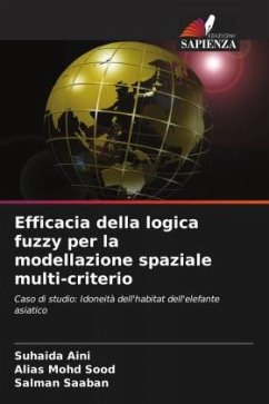Cover Efficacia della logica fuzzy per la modellazione spaziale multi-criterio